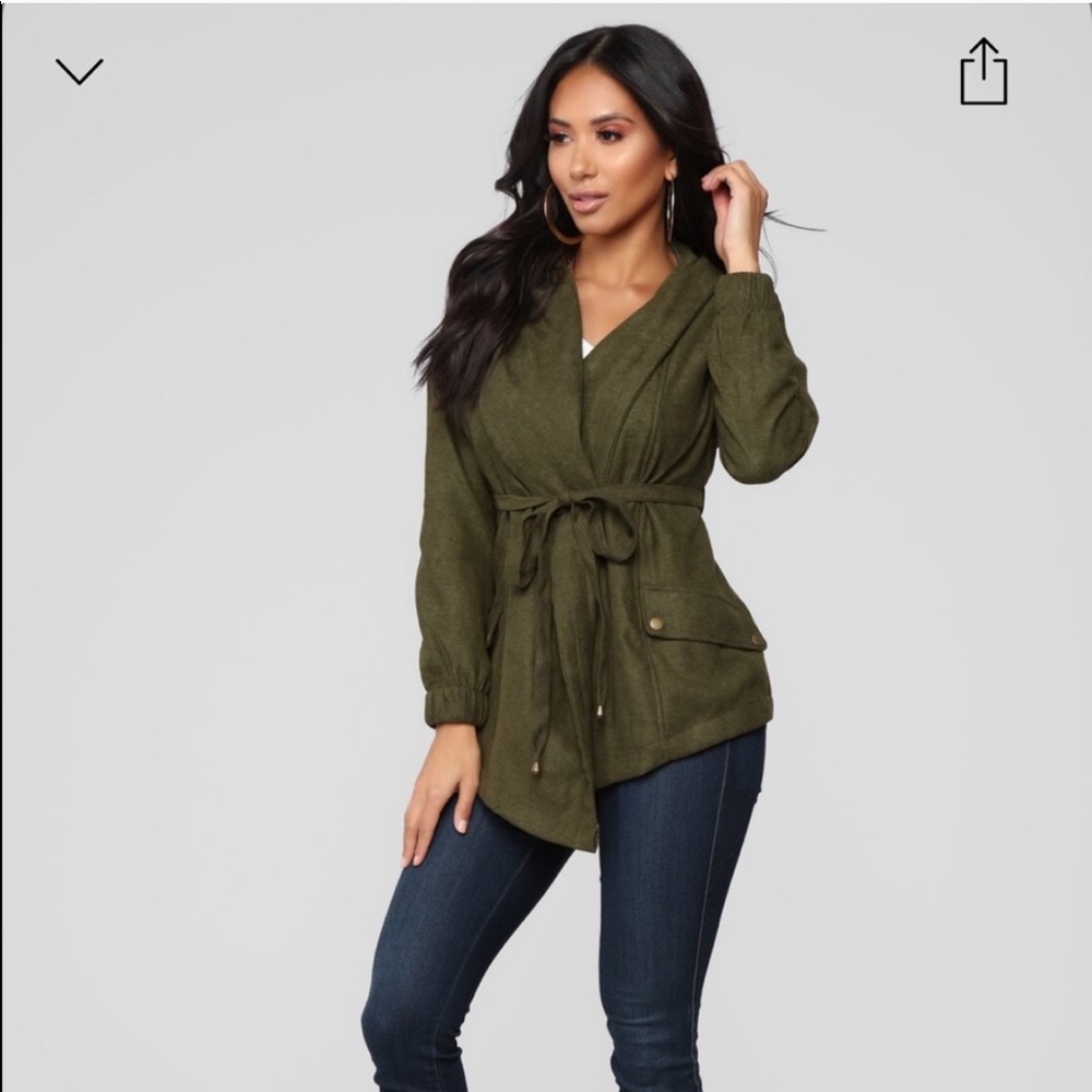 Fashion nova “my go to jacket”